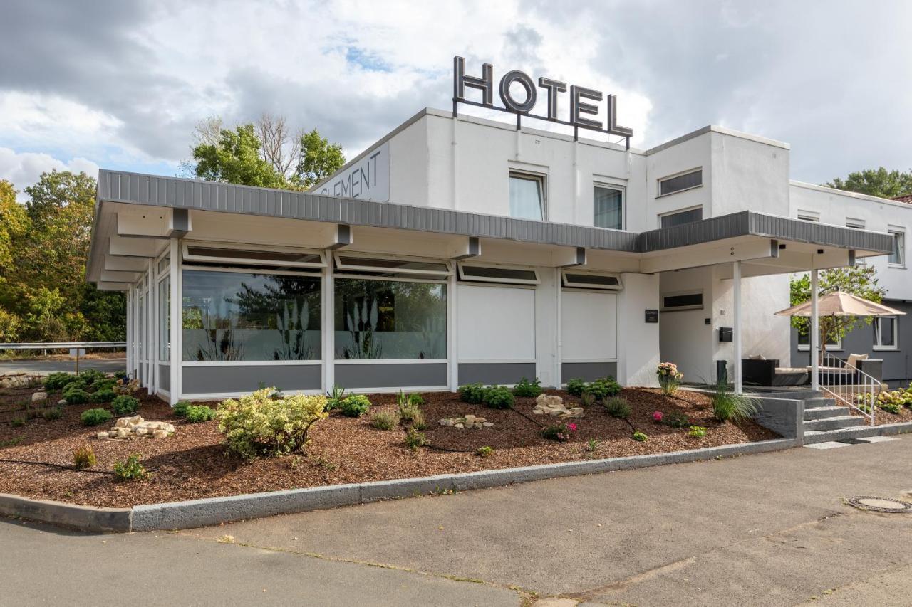 Hotel Clement - Bed & Breakfast Ingelheim am Rhein Exterior foto