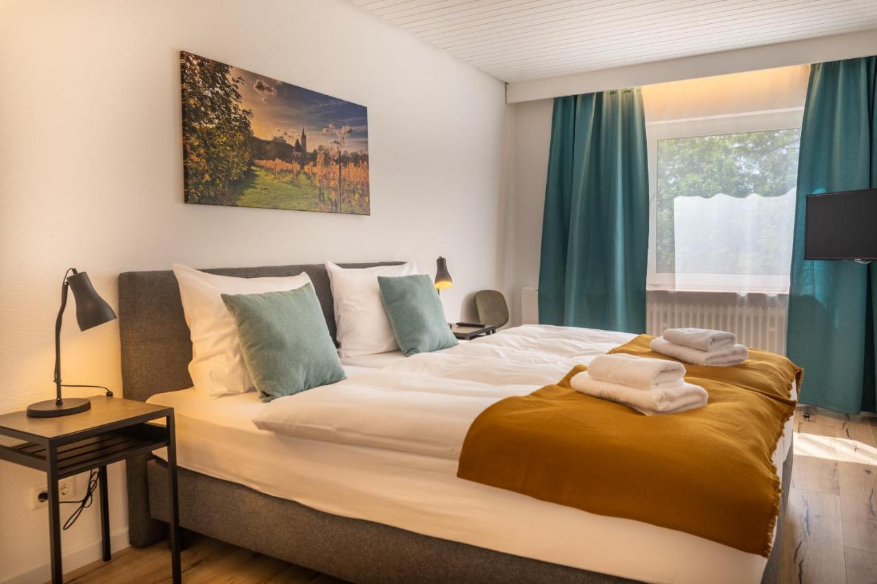 Hotel Clement - Bed & Breakfast Ingelheim am Rhein Exterior foto